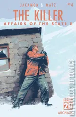 Variant Cover for Killer: Affairs of State, The #4