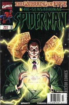 Variant Cover for Sensational Spider-Man #32