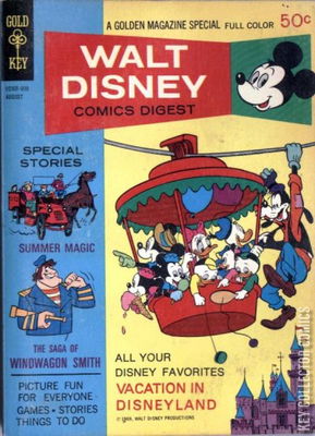 Walt Disney Comics Digest