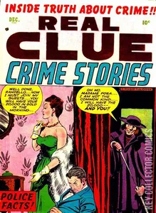 Real Clue Crime Stories #10