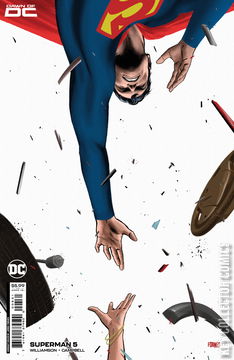 Variant Cover for Superman #5