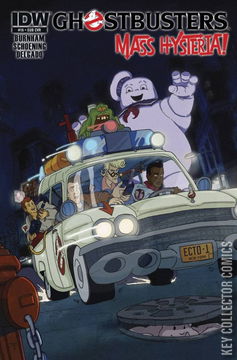 Variant Cover for Ghostbusters #16