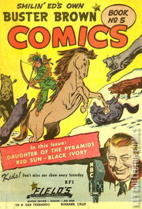 Buster Brown Comic Book