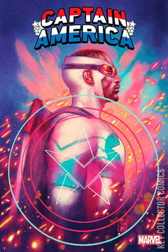 Variant Cover for Captain America #750