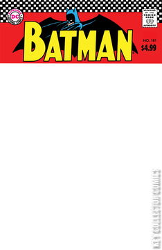 Variant Cover for Batman #181