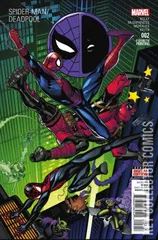 Variant Cover for Spider-Man / Deadpool #2
