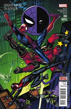 Variant Cover for Spider-Man / Deadpool #2