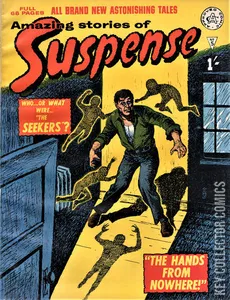 Amazing Stories of Suspense #5