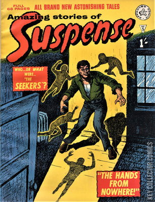 Amazing Stories of Suspense