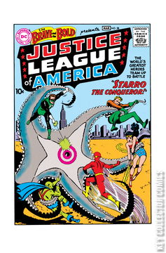 Variant Cover for Brave and the Bold, The #28