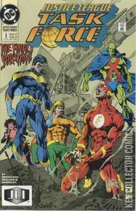Justice League Task Force #3