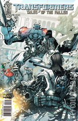 Variant Cover for Transformers: Tales of the Fallen #2
