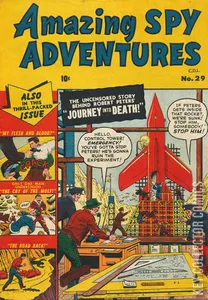 Amazing Spy Adventures #29