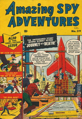 Amazing Spy Adventures