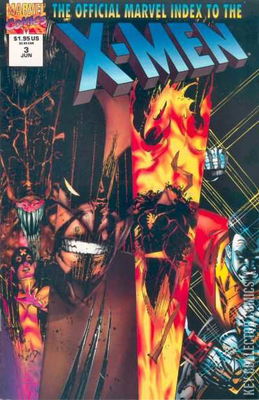 Official Marvel Index to the X-Men