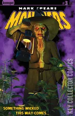 Variant Cover for Mark Spears: Monsters #3