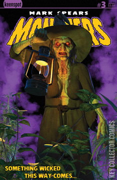 Variant Cover for Mark Spears: Monsters #3