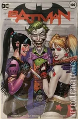 Variant Cover for Batman #100