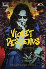 Variant Cover for Violet Descends #2