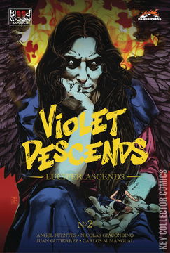 Variant Cover for Violet Descends #2