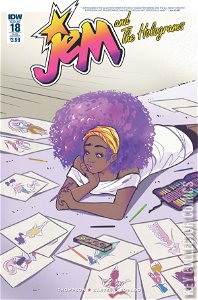 Jem and The Holograms #18