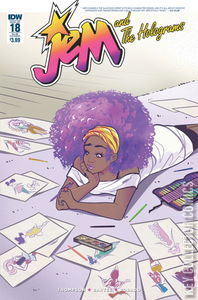 Jem and The Holograms #18