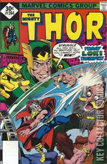 Variant Cover for Thor #264