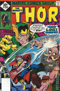 Variant Cover for Thor #264