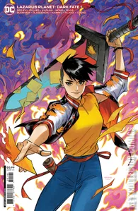 Lazarus Planet:  Dark Fate #1