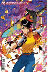 Variant Cover for Lazarus Planet:  Dark Fate #1