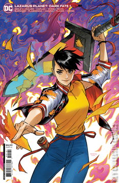 Variant Cover for Lazarus Planet:  Dark Fate #1