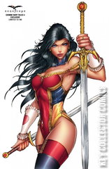 Variant Cover for Grimm Fairy Tales #4