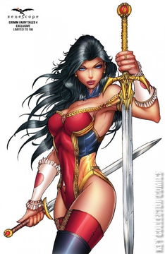Variant Cover for Grimm Fairy Tales #4