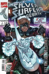 Cover for Silver Surfer: Rebirth #1