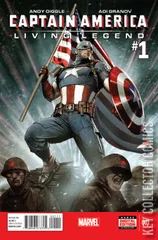 Cover for Captain America: Living Legend #1