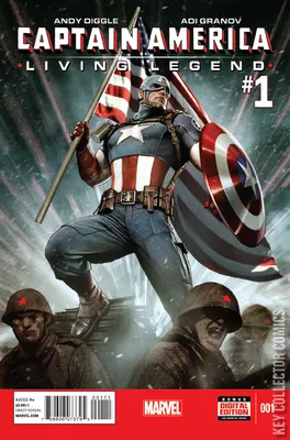Captain America: Living Legend