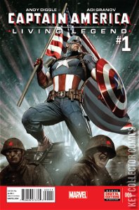 Captain America: Living Legend #1
