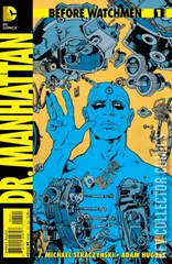Variant Cover for Before Watchmen: Dr. Manhattan #1