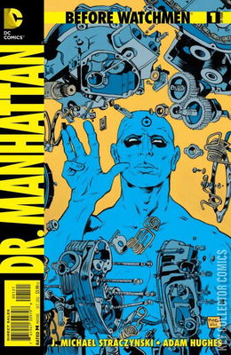 Before Watchmen: Dr. Manhattan