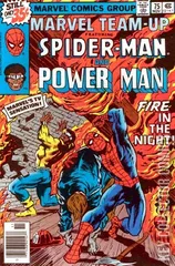 Cover for Marvel Team-Up #75