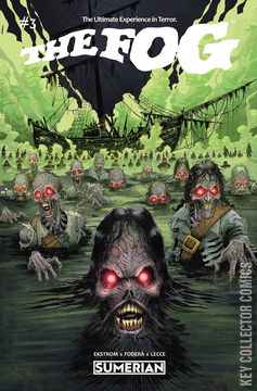 Variant Cover for The Fog #3