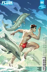 Variant Cover for Flash #12