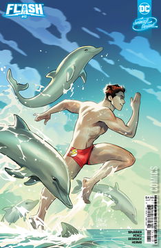 Variant Cover for Flash #12