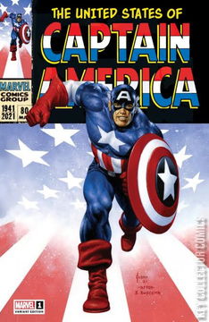 Variant Cover for United States of Captain America, The #1