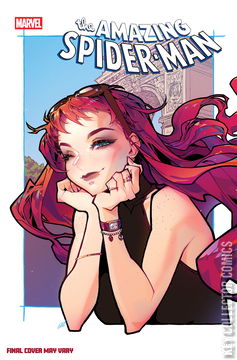 Variant Cover for Amazing Spider-Man #25