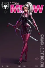 Variant Cover for Miss Meow: Special Kickstarter Collectors Edition #1