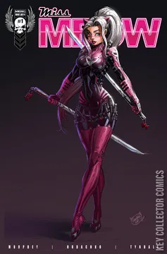 Variant Cover for Miss Meow: Special Kickstarter Collectors Edition #1