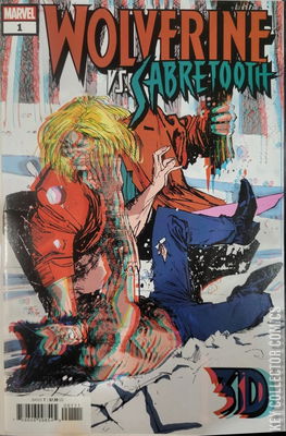Wolverine vs. Sabretooth 3-D