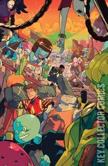 Variant Cover for Power Rangers #17
