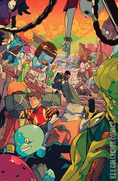 Variant Cover for Power Rangers #17